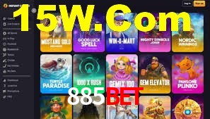 Premium Interface 885Bet